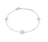 Bracciale Morellato Donna Pura in Argento Cubic Zirconia SAHK11
